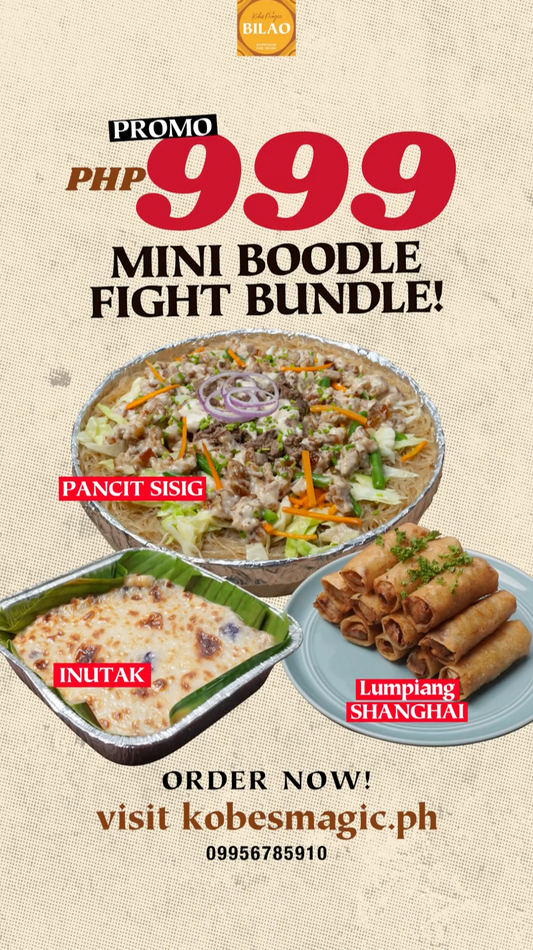 Mini Boodle Fight Bundle