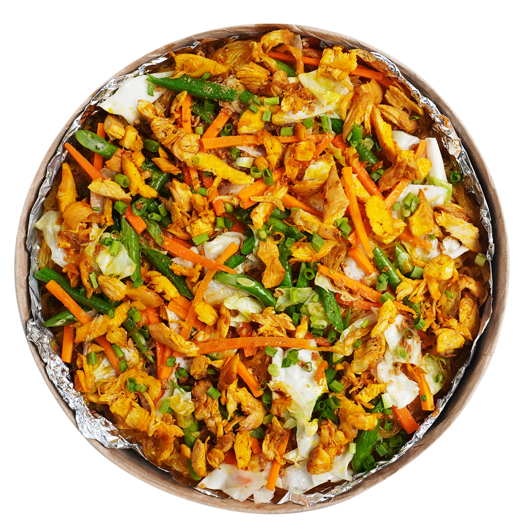 Garlic Chicken Guisado