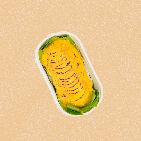 Caramelized Mango Sticky Rice