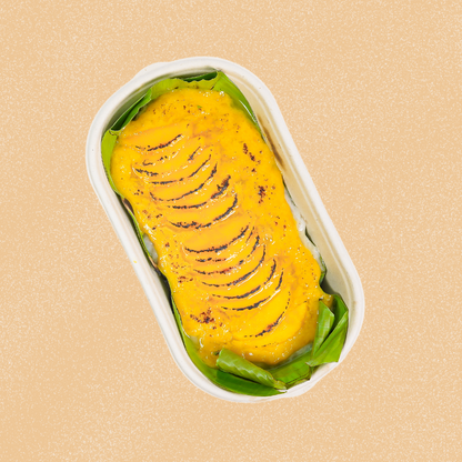 Caramelized Mango Sticky Rice